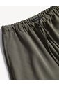 Pantalón Wide Leg Para Ajustar  Para Mujer Verde Seven Seven de Seven Seven