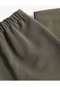 Pantalón Wide Leg Para Ajustar  Para Mujer Verde Seven Seven de Seven Seven