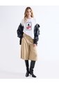 Camiseta Con Estampado De Cerezas  Para Mujer Marfil Seven Seven de Seven Seven