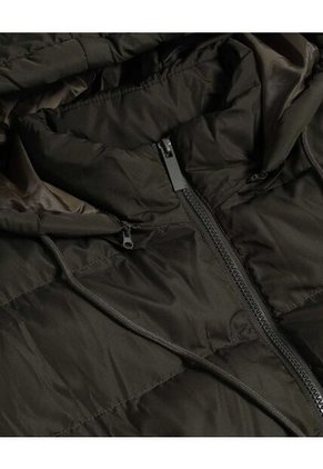 Chaqueta Para Hombre Acolchada Color Verde Marca Seven Seven #45080506