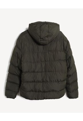 Chaqueta Para Hombre Acolchada Color Verde Marca Seven Seven #45080506