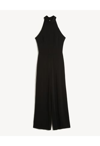 Enterizo Para Mujer Manga Sisa Color Negro Marca Seven Seven #28320445 Seven Seven