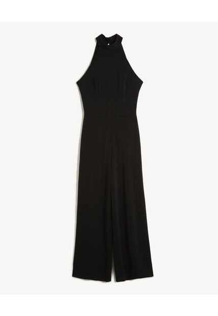Enterizo Para Mujer Manga Sisa Color Negro Marca Seven Seven #28320445