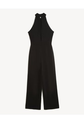 Enterizo Para Mujer Manga Sisa Color Negro Marca Seven Seven #28320445