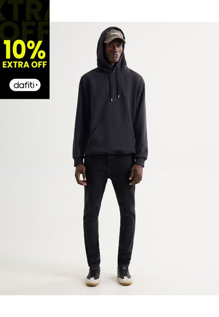 Jean Para Hombre Skinny Color Negro Marca Seven Seven #45160600