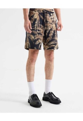 Bermuda Para Hombre Regular Corto Color Avena Marca Seven Seven #45100703