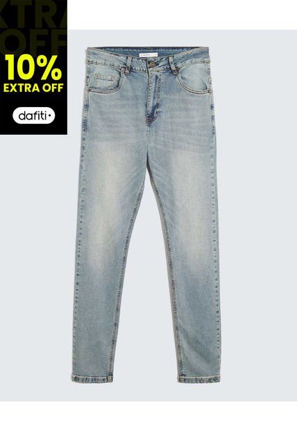 Jean Para Hombre Slim Color Azul Claro Marca Seven Seven #45160584