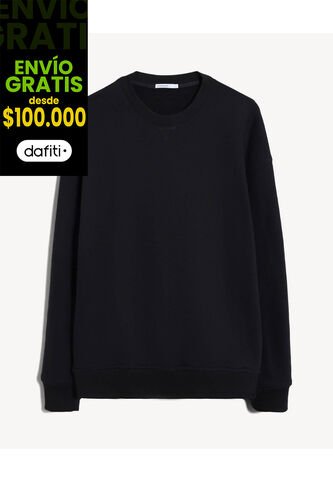 Buso Regular Básico  Para Hombre Negro Seven Seven Seven Seven