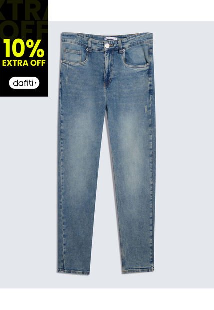 Jean Para Hombre Slim Taper Color Azul Medio Marca Seven Seven #45160575
