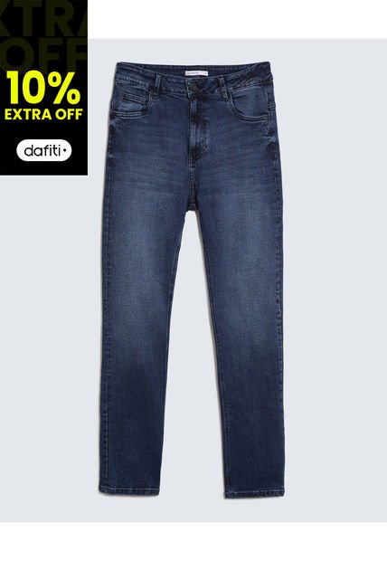 Jean Para Hombre Slim Color Azul Oscuro Marca Seven Seven #45160581