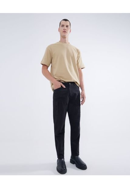 Pantalon Para Hombre  Color Negro Marca Seven Seven #45071048
