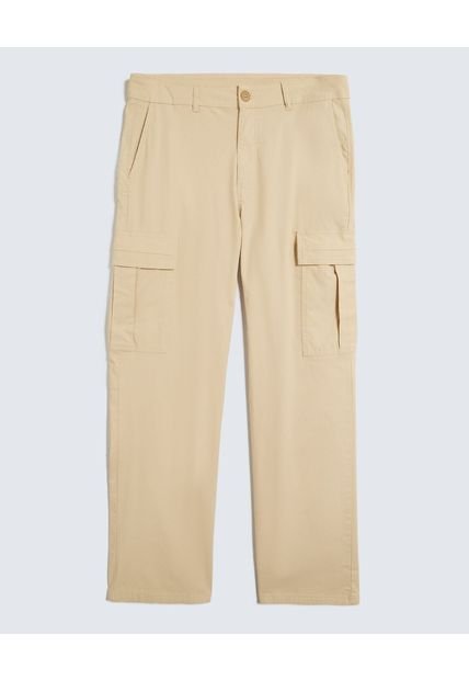 Pantalón Para Hombre Moda Color Avena Marca Seven Seven #45071112