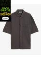 Sobrecamisa Texturizada  Para Hombre Café Seven Seven de Seven Seven