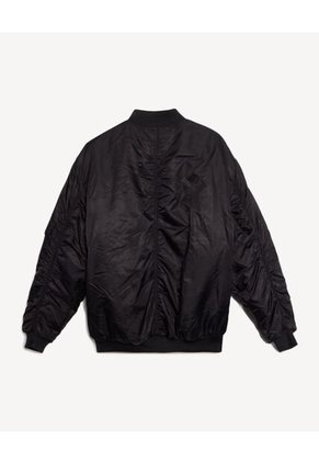 Chaqueta  Para Hombre Bomber Color Negro Marca Seven Seven #45080493