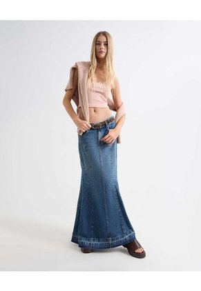 Camiseta Para Mujer Manga Sisa Color Rosa Marca Seven Seven #28096005