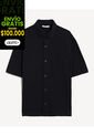 Sobrecamisa Texturizada  Para Hombre Negro Seven Seven de Seven Seven