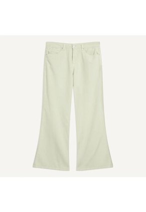 Jean Para Mujer Boot Cut Color Verde Claro Marca Seven Seven #28160773