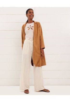 Chaqueta Para Mujer Abrigo Color Camel Marca Seven Seven #28080806