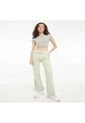Jean Para Mujer Boot Cut Color Verde Claro Marca Seven Seven #28160773 de Seven Seven