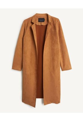 Chaqueta Para Mujer Abrigo Color Camel Marca Seven Seven #28080806