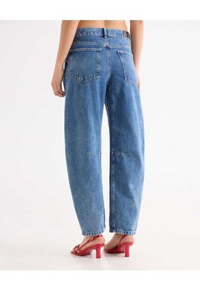 Jean Para Mujer Balloon Color Azul Marca Seven Seven #28160967