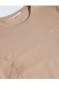 Camiseta Para Hombre Manga Corta Cuello Redondo Color Beige Marca Seven Seven #45092654 de Seven Seven