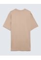 Camiseta Para Hombre Manga Corta Cuello Redondo Color Beige Marca Seven Seven #45092654 de Seven Seven