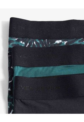 Pack X3 Bóxer Medio Variado X3 Para Hombre Gris Seven Seven