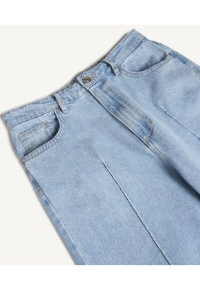 Jean Wide-Leg Mujer Seven Algodón Azul 28160770-581