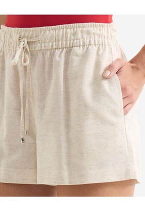 Short Para Mujer  Color Crudo Marca Seven Seven #28191062