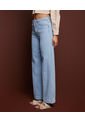 Jean Wide-Leg Mujer Seven Algodón Azul 28160770-581 de Seven Seven