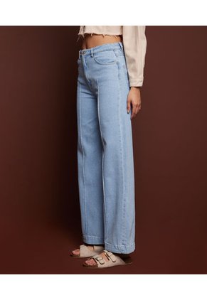 Jean Wide-Leg Mujer Seven Algodón Azul 28160770-581
