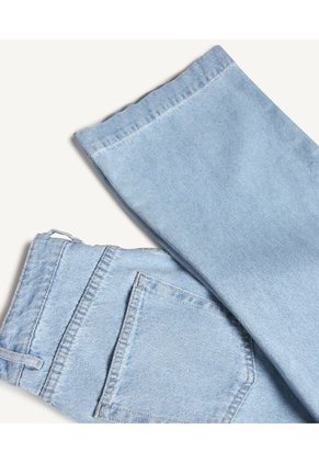 Jean Wide-Leg Mujer Seven Algodón Azul 28160770-581