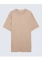 Camiseta Para Hombre Manga Corta Cuello Redondo Color Beige Marca Seven Seven #45092654 de Seven Seven