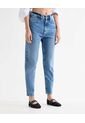 Jean Para Mujer Mom Color Azul Medio Marca Seven Seven #28160943 de Seven Seven