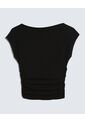 Camiseta Para Mujer Manga Corta Color Negro Marca Seven Seven #28096144 de Seven Seven