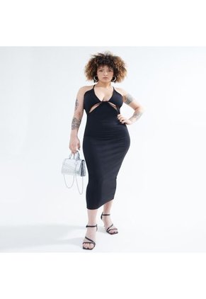 Vestido Para Mujer Manga Sisa Color Negro Marca Seven Seven #28171209