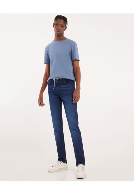 Jean Para Hombre Slim Color Azul Oscuro Marca Seven Seven #45160448