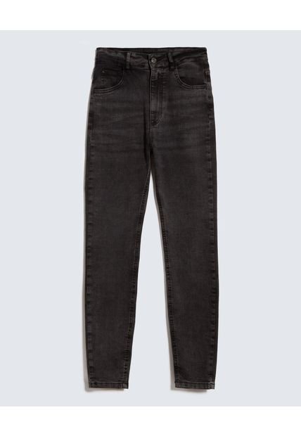 Jean Para Mujer Skinny Color Negro Marca Seven Seven #28160925