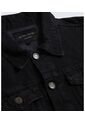 Chaqueta Para Hombre Trucker Color Negro Marca Seven Seven #45080370 de Seven Seven