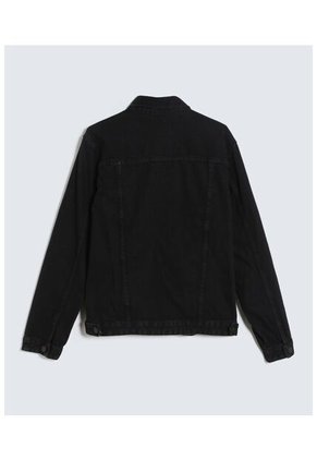 Chaqueta Para Hombre Trucker Color Negro Marca Seven Seven #45080370