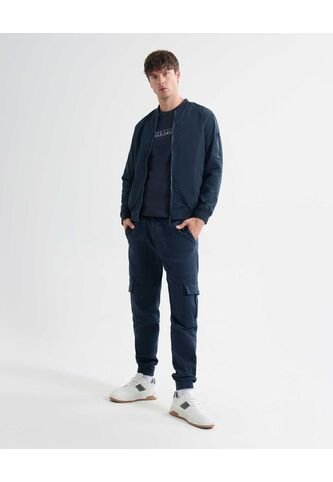 Jogger Cargo  Para Hombre Azul Seven Seven Seven Seven
