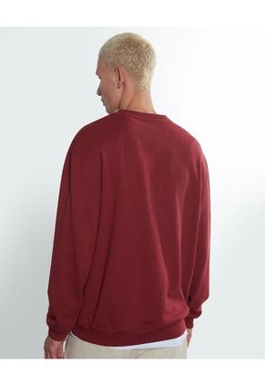 Buzo Para Hombre Cuello Redondo Color Vino Marca Seven Seven #45060636