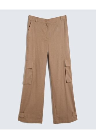 Pantalon Para Mujer  Color Camel Marca Seven Seven #28071755 Seven Seven