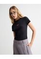 Camiseta Estampada  Para Mujer Negro Seven Seven de Seven Seven