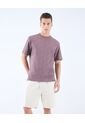 Camiseta Para Hombre Manga Corta Color Morado Marca Seven Seven #45092606 de Seven Seven