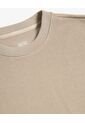Camiseta Regular Texturizada  Para Hombre Verde Seven Seven de Seven Seven