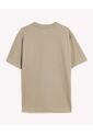 Camiseta Regular Texturizada  Para Hombre Verde Seven Seven de Seven Seven
