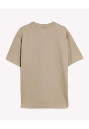Camiseta Regular Texturizada  Para Hombre Verde Seven Seven