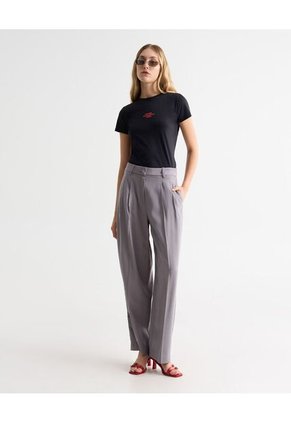 Camiseta Estampada  Para Mujer Negro Seven Seven